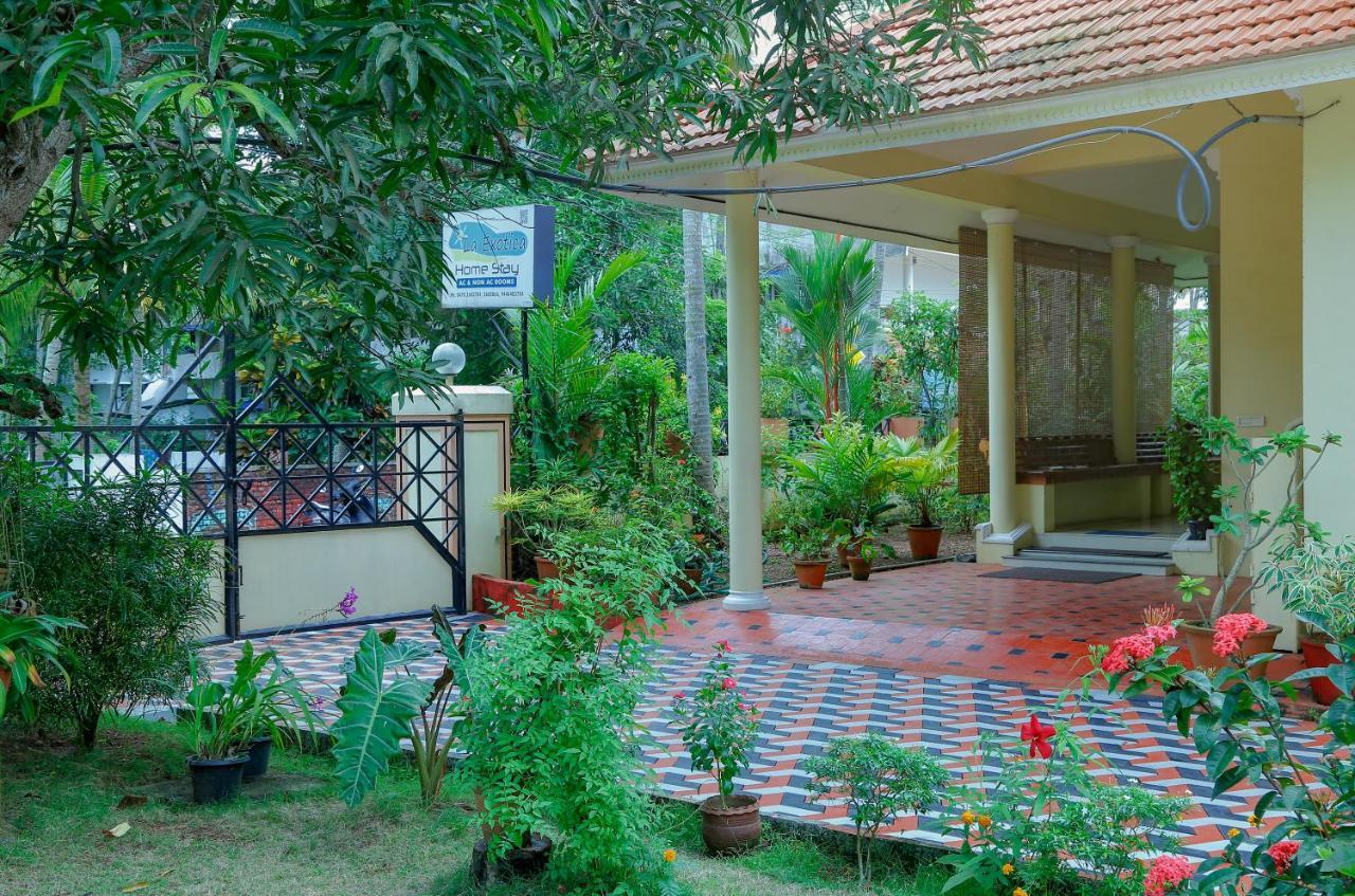 Hotel La Exotica Varkala Exteriér fotografie