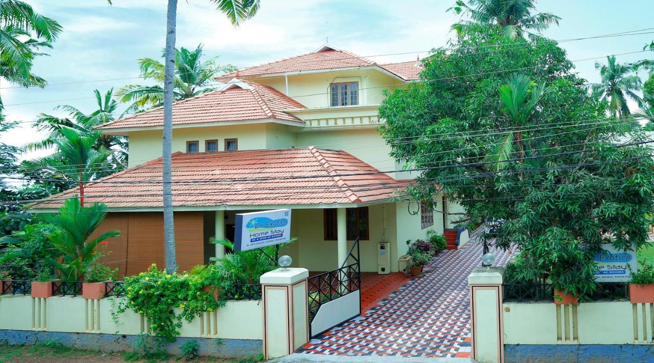 Hotel La Exotica Varkala Exteriér fotografie